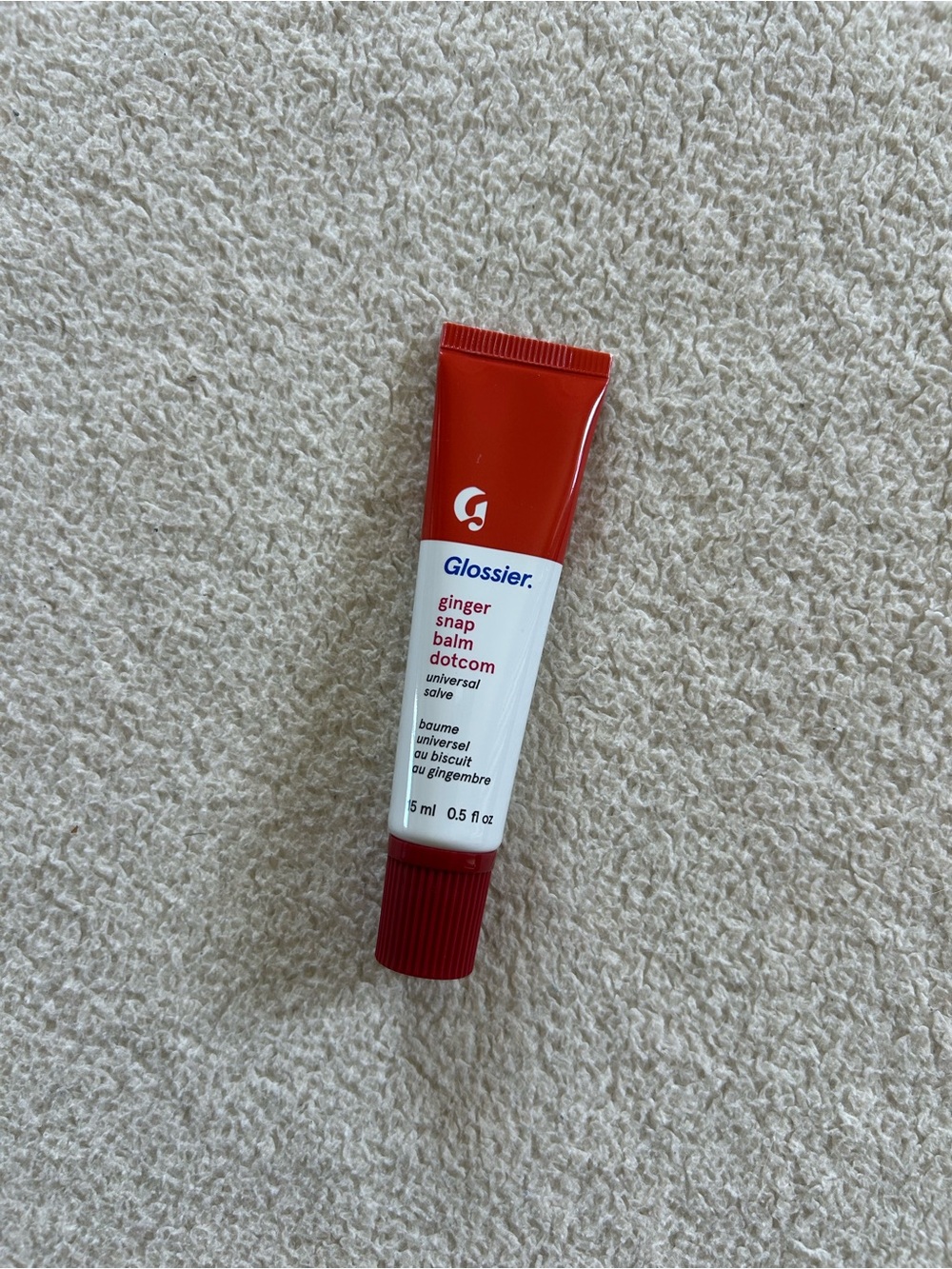 Glossier Ginger Snap Balm Dotcom Universal Salve